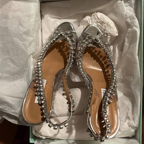 Aquazzura Shoes - Authentic aquazzura embellished heels